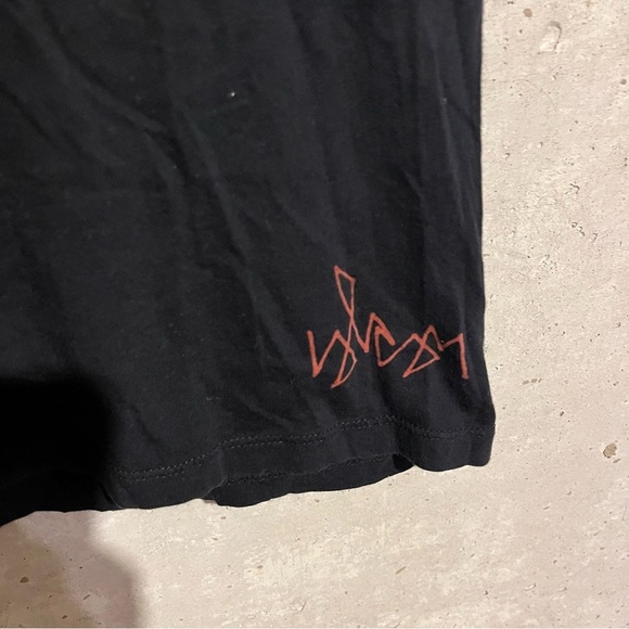 Volcom Matt French Tiger Womens Black Short Sleeve Shirt Size Small S Skater - Picture 3 of 8